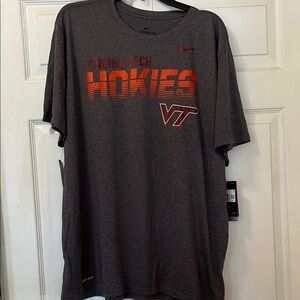 NWT Nike Virginia Tech men’s T-Shirt